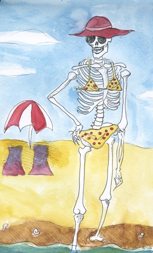 Yellow Polka Dot Bikini