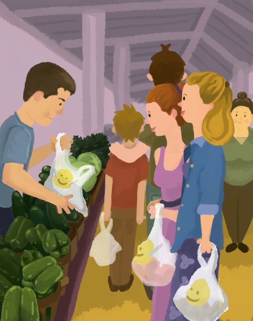 Journalistic Illustration 2